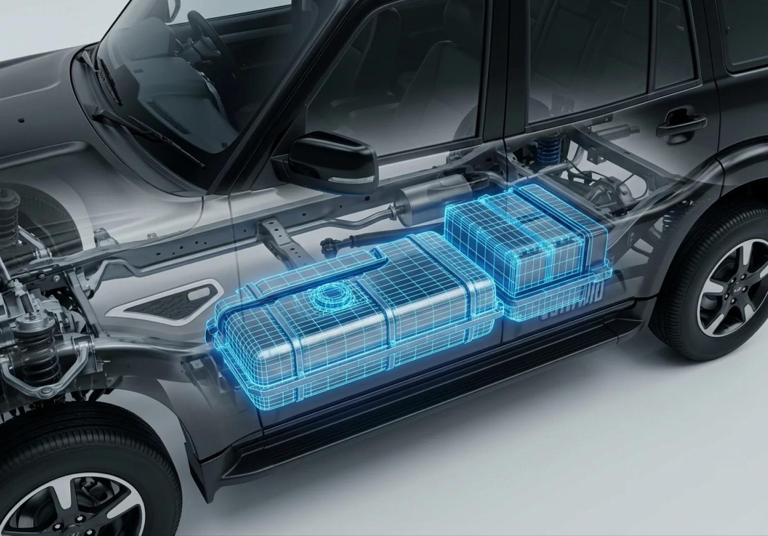 Run-Flat Tyre System