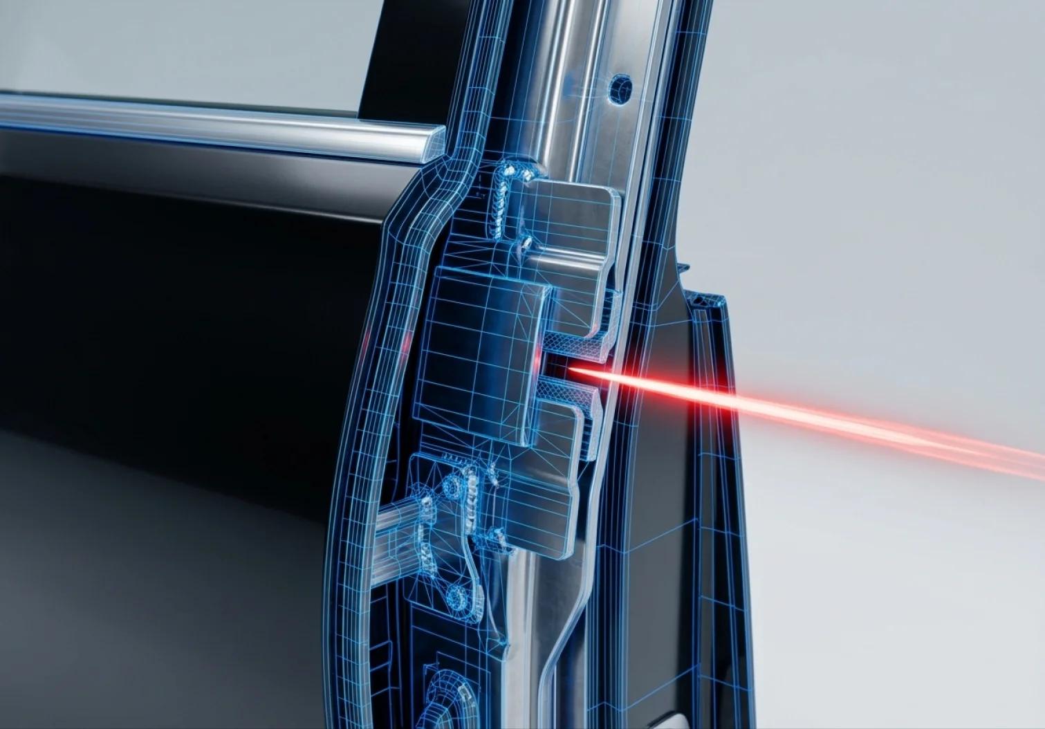 Armoured Door Overlap System