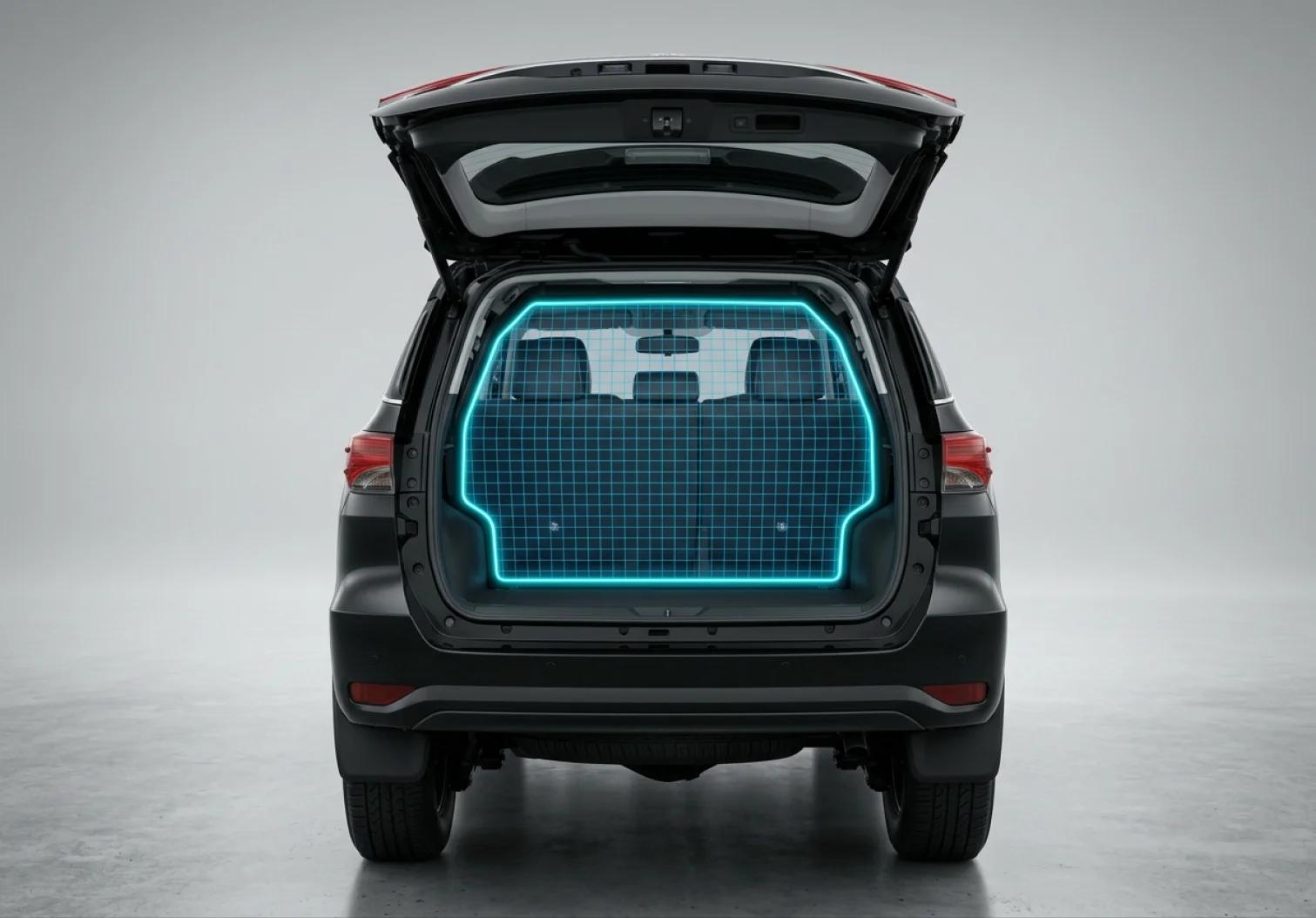 Rear Armoured Bulkhead Partition