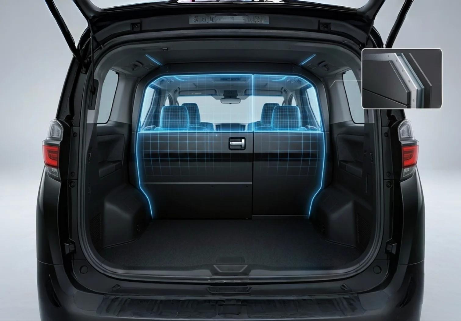 Rear Armoured Bulkhead Partition