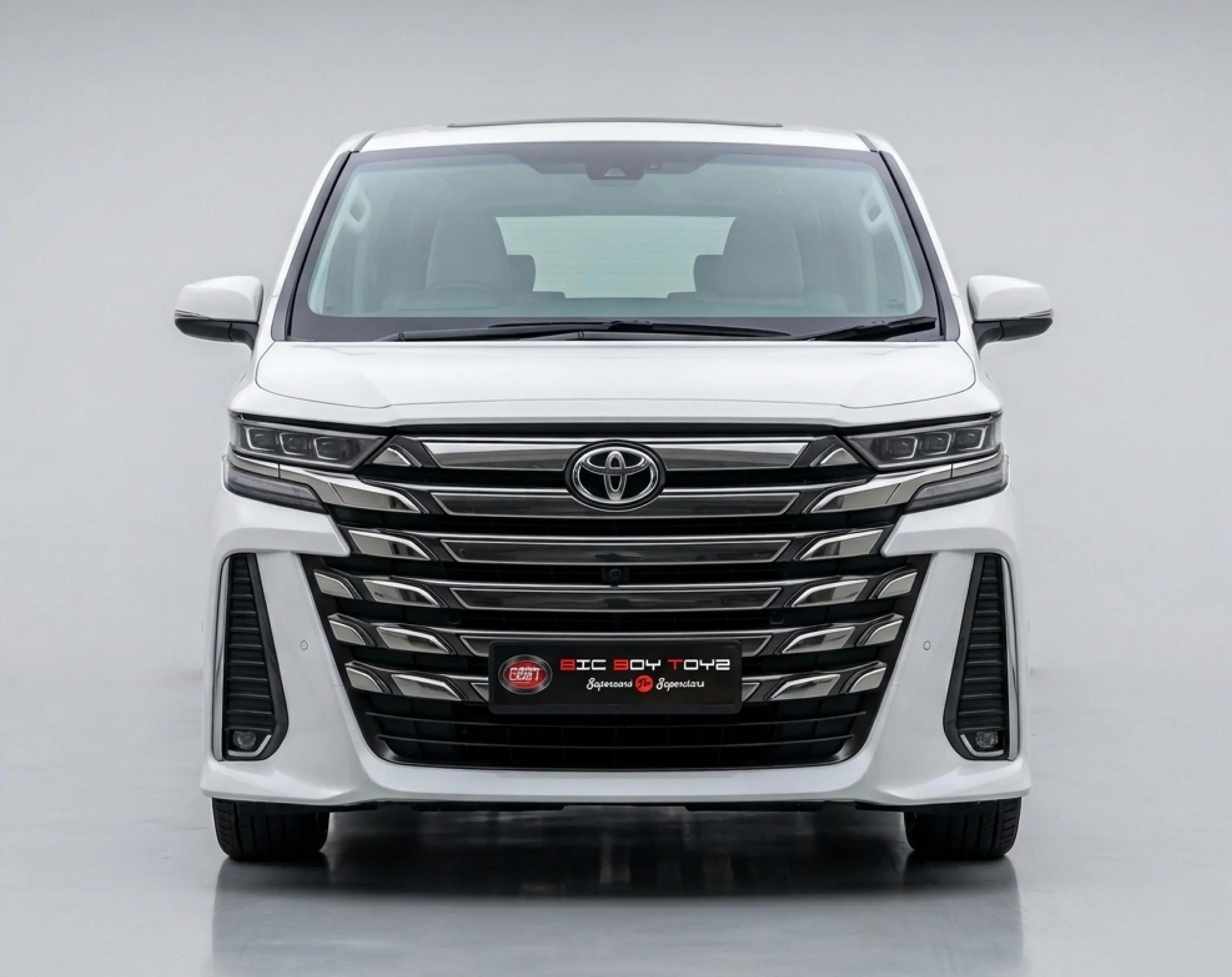 Toyota Vellfire - image 1