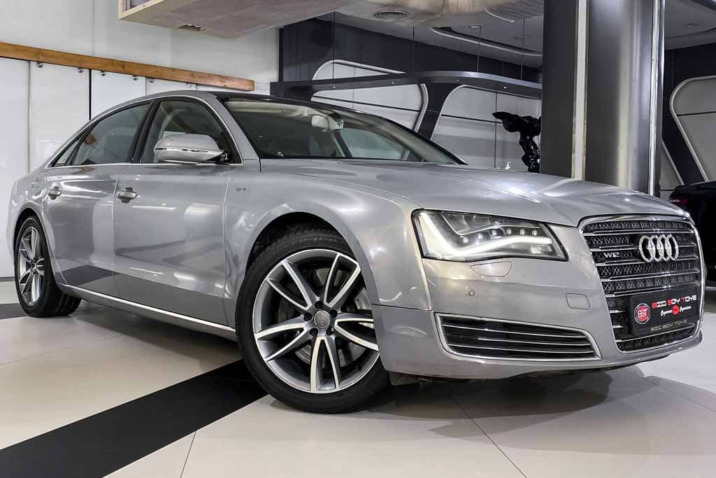 Audi tends to steal hearts, it also steals the show 
